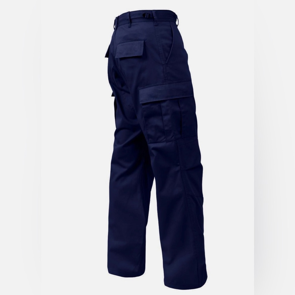 🔥SOLD 🔥Rothco BDU Style 7885 Men’s Tactical Navy Blue Cargo Pants